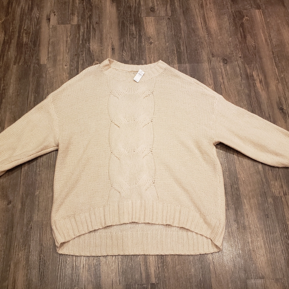 NWT Aerie Oversized Sweater XL